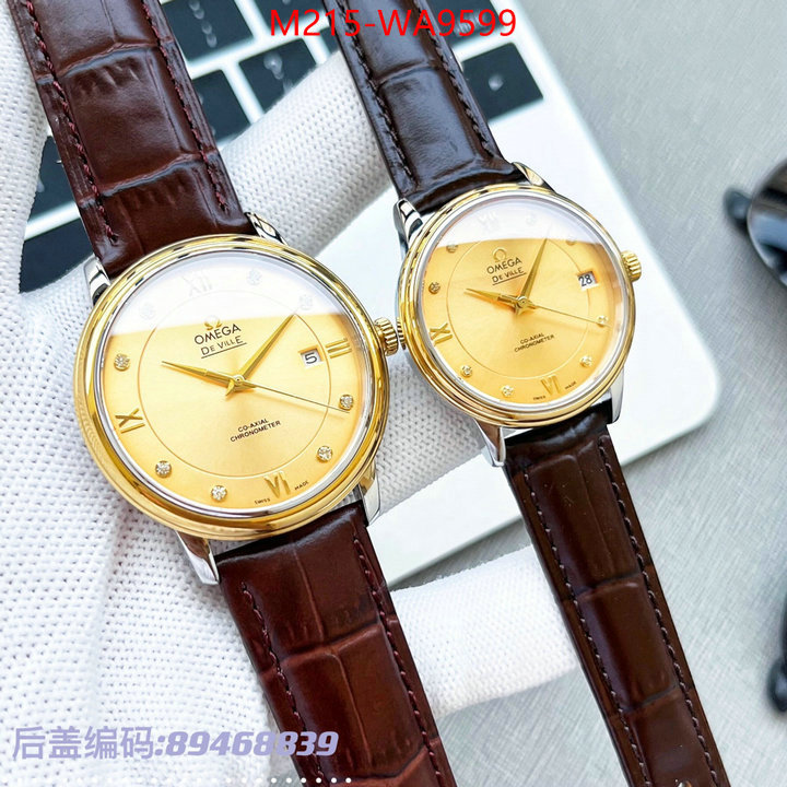 Watch(TOP)-Omega buy high-quality fake ID: WA9599 $: 215USD