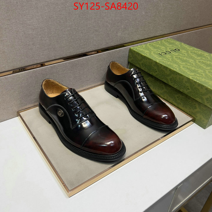 Men Shoes-Gucci first top ID: SA8420 $: 125USD