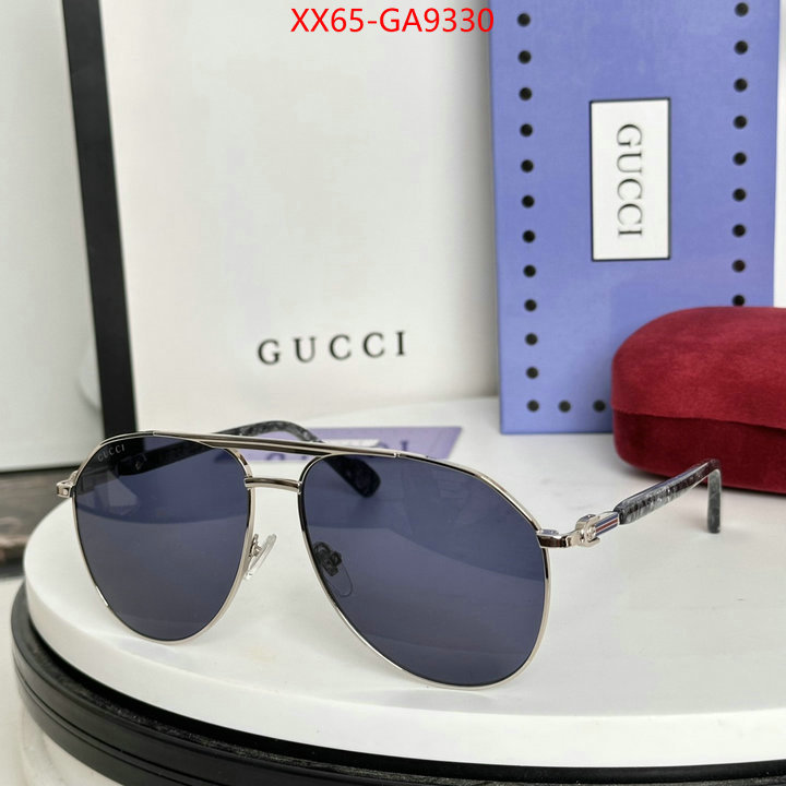 Glasses-Gucci best quality replica ID: GA9330 $: 65USD