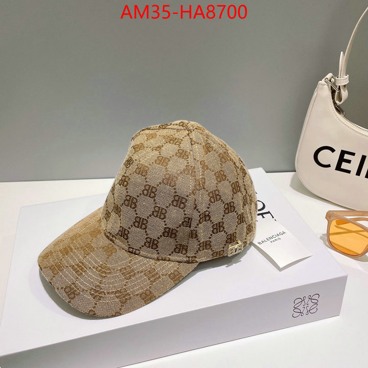 Cap(Hat)-Balenciaga we curate the best ID: HA8700 $: 35USD