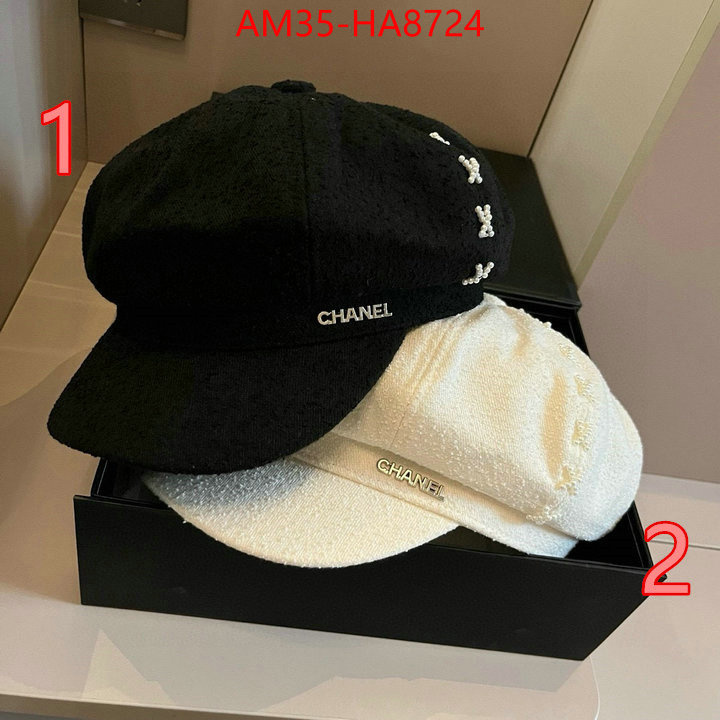 Cap (Hat)-Chanel store ID: HA8724 $: 35USD