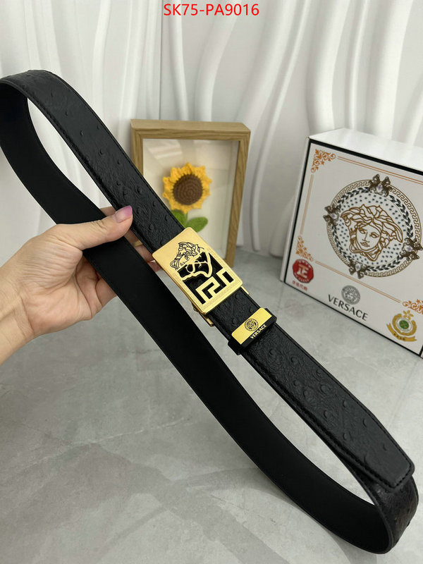 Belts-Versace top sale ID: PA9016 $: 75USD