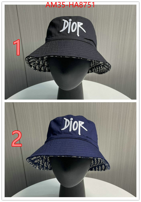 Cap (Hat)-Dior what is a counter quality ID: HA8751 $: 35USD