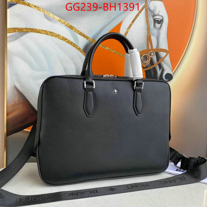 Montblanc Bags(TOP)-Handbag- luxury fake ID: BH1391 $: 239USD,