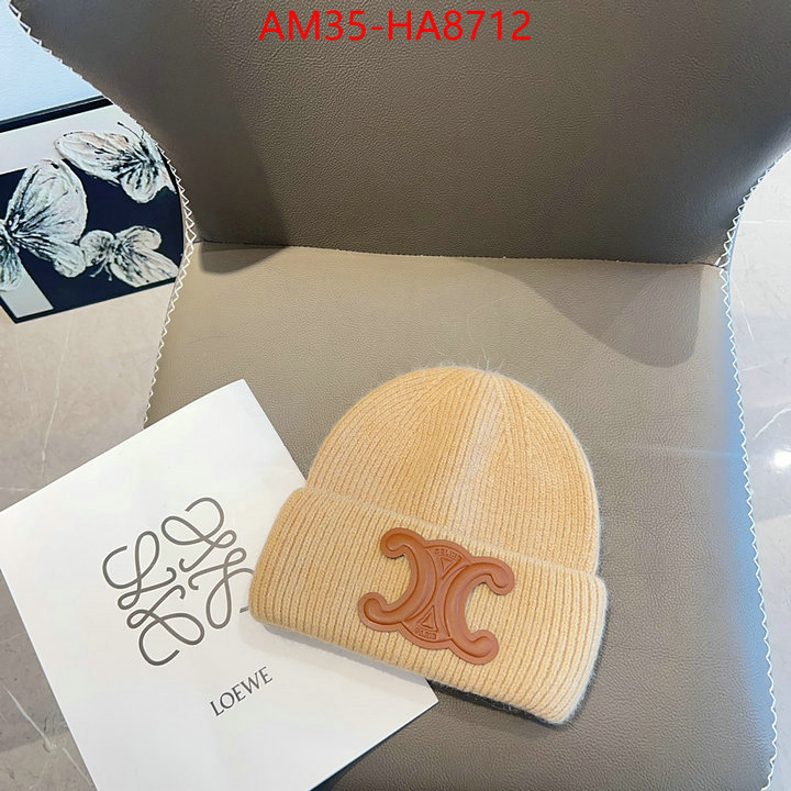 Cap(Hat)-Celine first copy ID: HA8712 $: 35USD