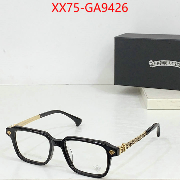 Glasses-Chrome Hearts buy top high quality replica ID: GA9426 $: 75USD