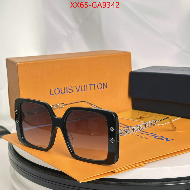 Glasses-LV wholesale imitation designer replicas ID: GA9342 $: 65USD