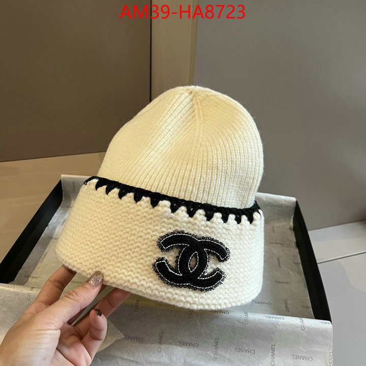 Cap (Hat)-Chanel luxury fashion replica designers ID: HA8723 $: 39USD