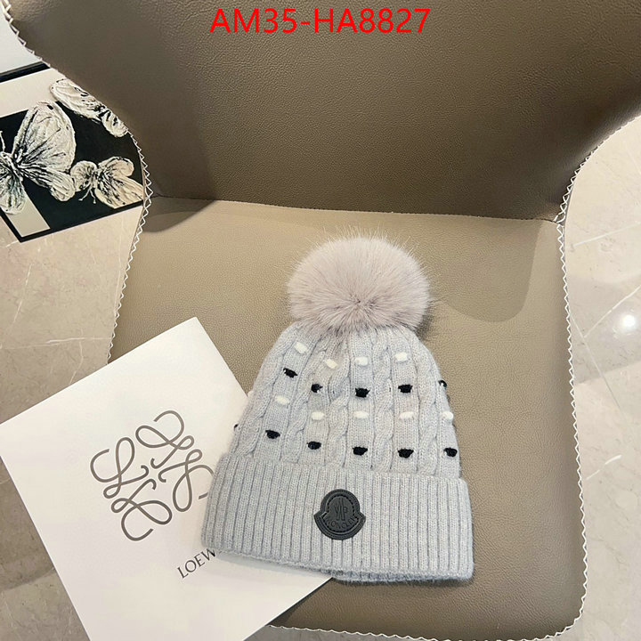 Cap(Hat)-Moncler where to buy replicas ID: HA8827 $: 35USD