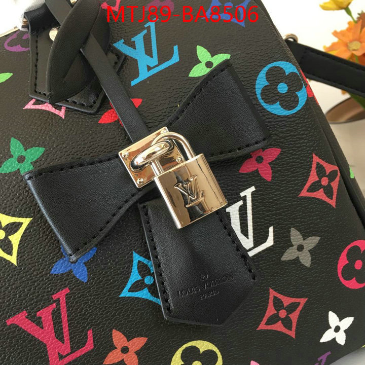 LV Bags(4A)-Speedy- best replica quality ID: BA8506 $: 89USD,