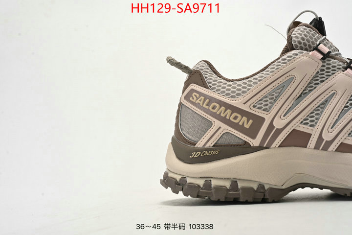 Men Shoes-Salomon counter quality ID: SA9711 $: 129USD