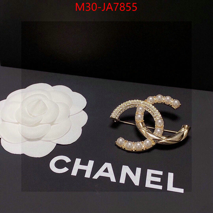 Jewelry-Chanel buy cheap ID: JA7855 $: 30USD