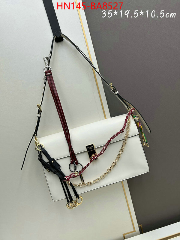 Prada Bags(4A)-Handbag- top quality designer replica ID: BA8527 $: 145USD,