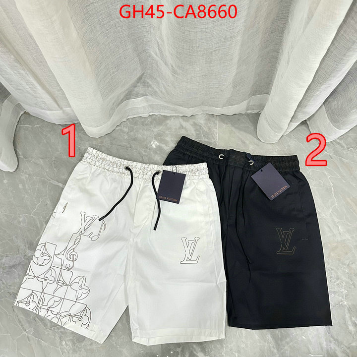 Beach Shorts-LV where should i buy to receive ID: CA8660 $: 45USD