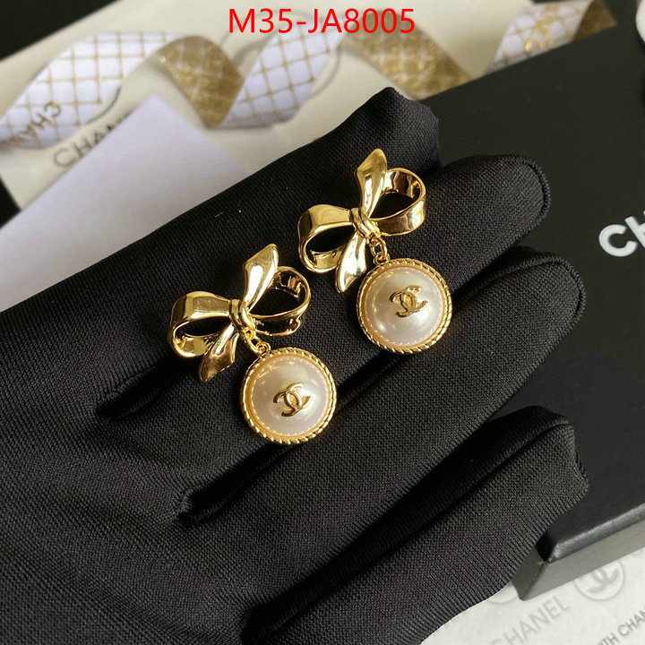 Jewelry-Chanel 2024 perfect replica designer ID: JA8005 $: 35USD