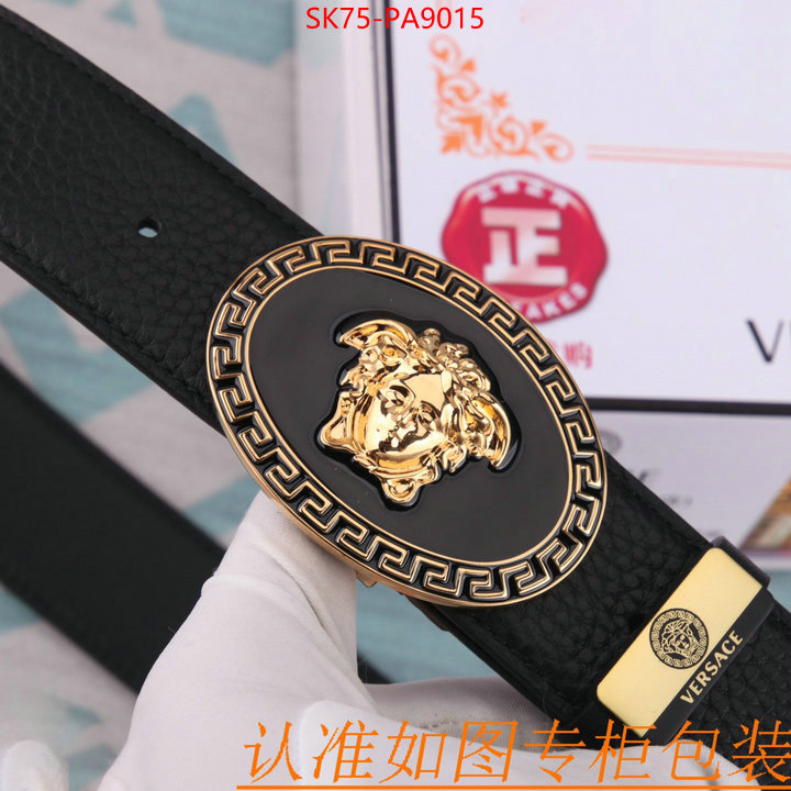 Belts-Versace wholesale imitation designer replicas ID: PA9015 $: 75USD