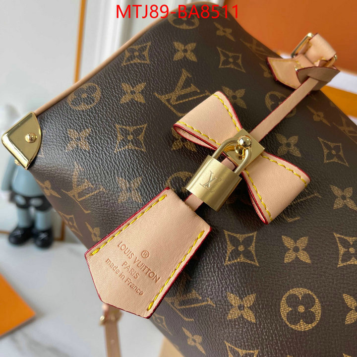 LV Bags(4A)-Speedy- 2024 perfect replica designer ID: BA8511 $: 89USD,