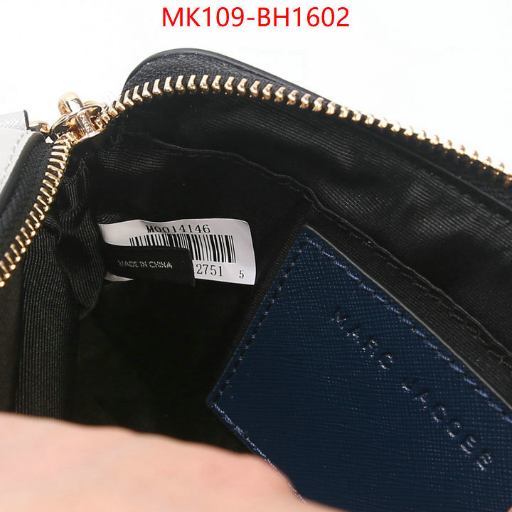 Marc Jacobs Bags(TOP)-Camera bag- for sale cheap now ID: BH1602 $: 109USD,