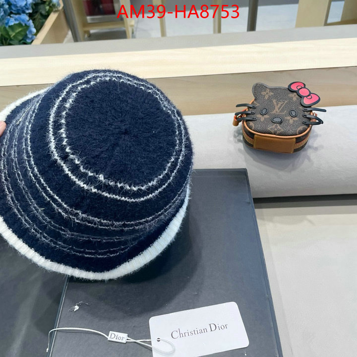 Cap (Hat)-Dior replica every designer ID: HA8753 $: 39USD