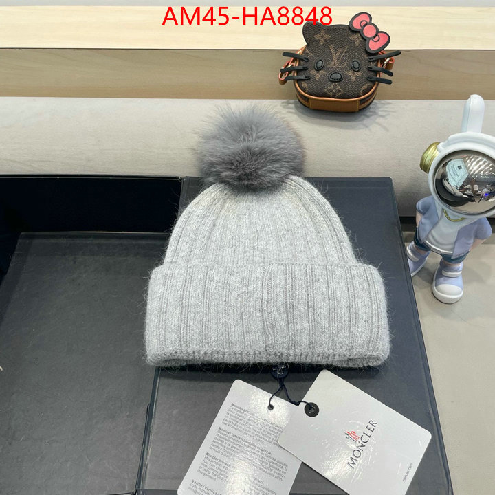 Cap(Hat)-Moncler designer replica ID: HA8848 $: 45USD