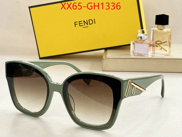 Glasses-Fendi replica wholesale ID: GH1336 $: 65USD