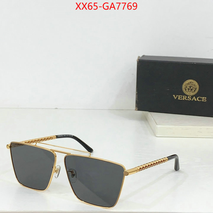 Glasses-Versace the quality replica ID: GA7769 $: 65USD