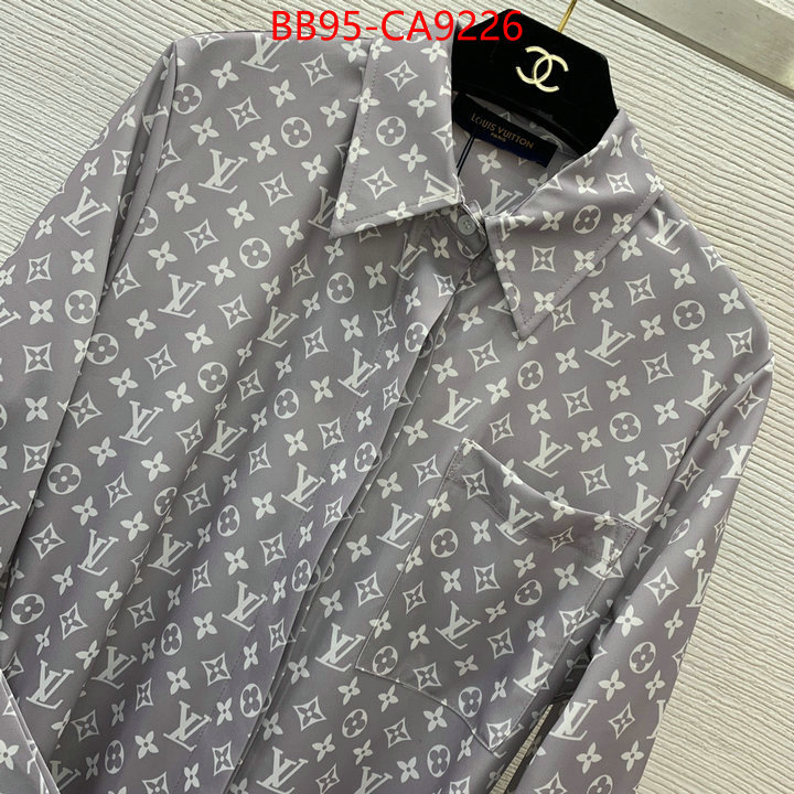 Clothing-LV how to buy replcia ID: CA9226 $: 95USD