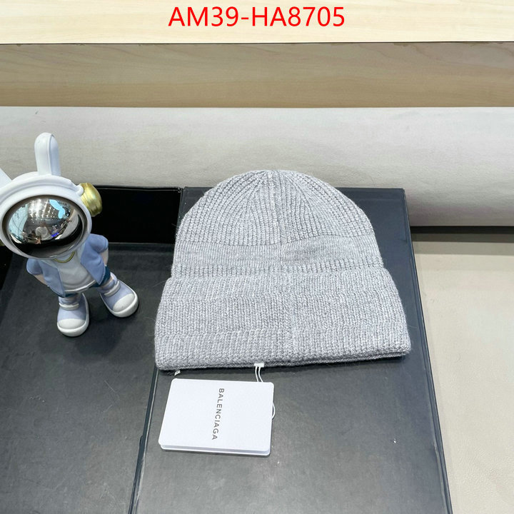 Cap(Hat)-Balenciaga high quality aaaaa replica ID: HA8705 $: 39USD