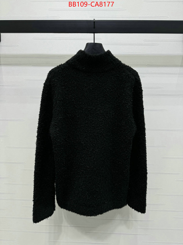 Clothing-Chanel best replica new style ID: CA8177 $: 109USD