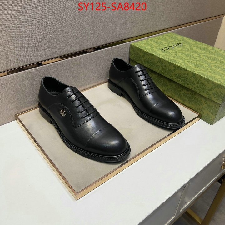 Men Shoes-Gucci first top ID: SA8420 $: 125USD