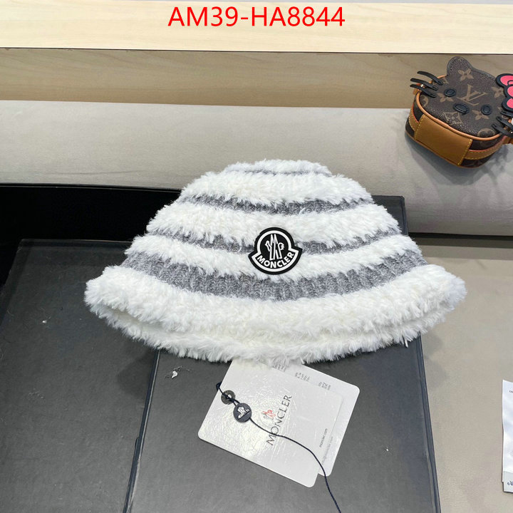 Cap(Hat)-Moncler designer wholesale replica ID: HA8844 $: 39USD