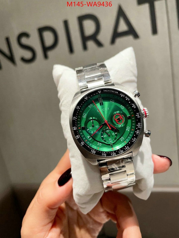 Watch(4A)-Gucci 1:1 clone ID: WA9436 $: 145USD