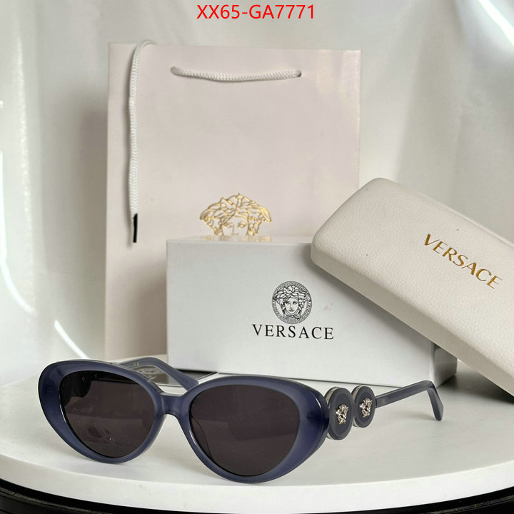 Glasses-Versace best designer replica ID: GA7771 $: 65USD