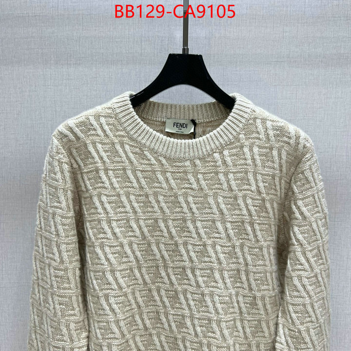 Clothing-Fendi perfect quality designer replica ID: CA9105 $: 129USD