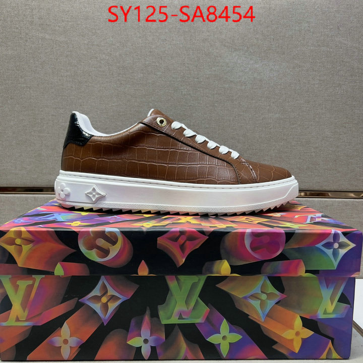 Men Shoes-LV highest quality replica ID: SA8454 $: 125USD