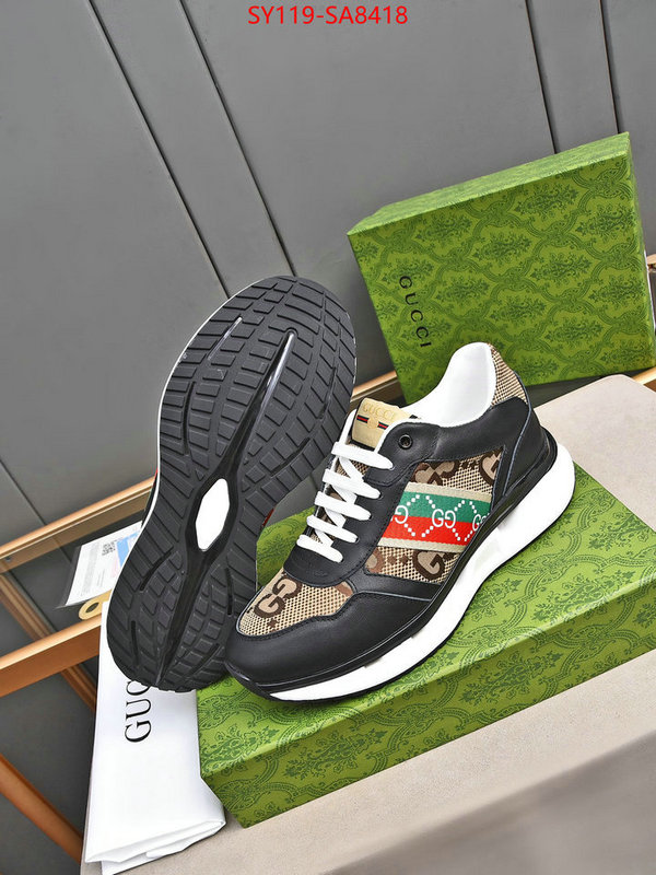 Men Shoes-Gucci luxury cheap replica ID: SA8418 $: 119USD