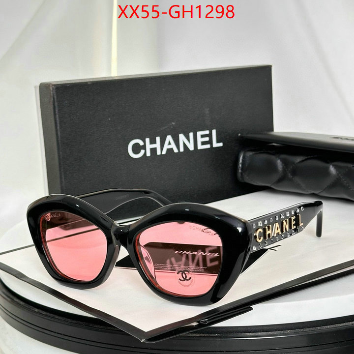 Glasses-Chanel best capucines replica ID: GH1298 $: 55USD