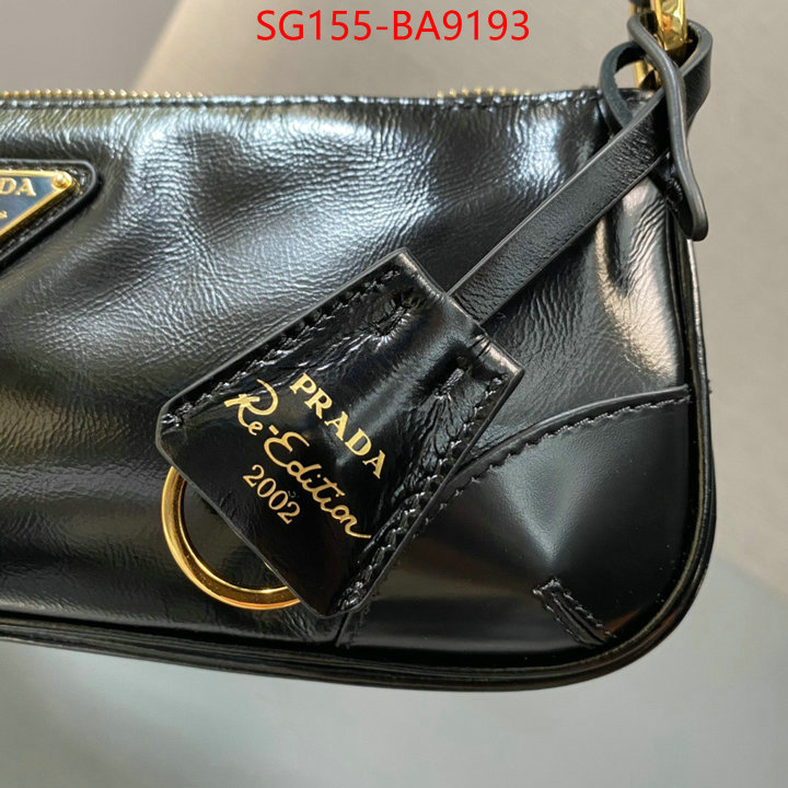 Prada Bags(TOP)-Handbag- designer fake ID: BA9193 $: 155USD,