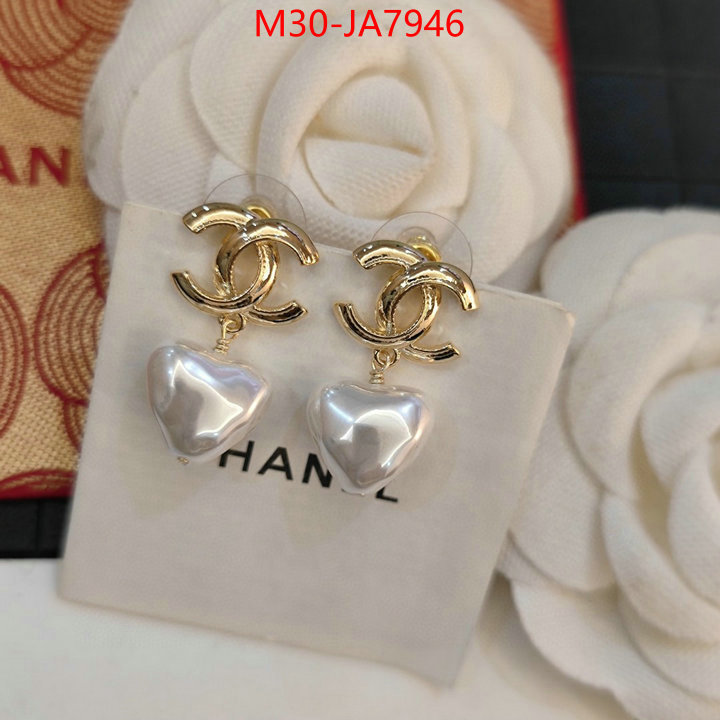 Jewelry-Chanel outlet 1:1 replica ID: JA7946 $: 30USD