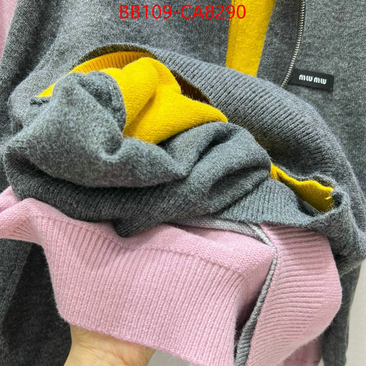 Clothing-MIU MIU shop the best high quality ID: CA8290 $: 109USD