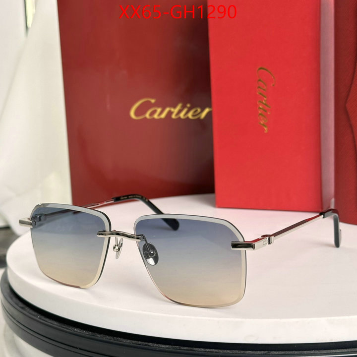 Glasses-Cartier wholesale 2024 replica ID: GH1290 $: 65USD