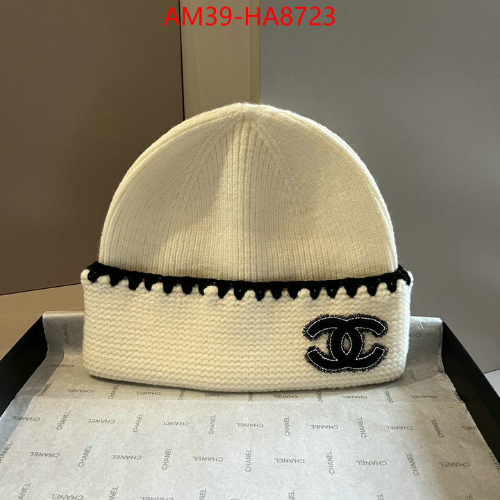 Cap (Hat)-Chanel luxury fashion replica designers ID: HA8723 $: 39USD