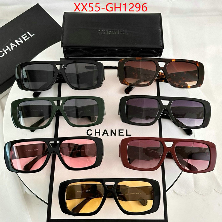 Glasses-Chanel buy cheap replica ID: GH1296 $: 55USD