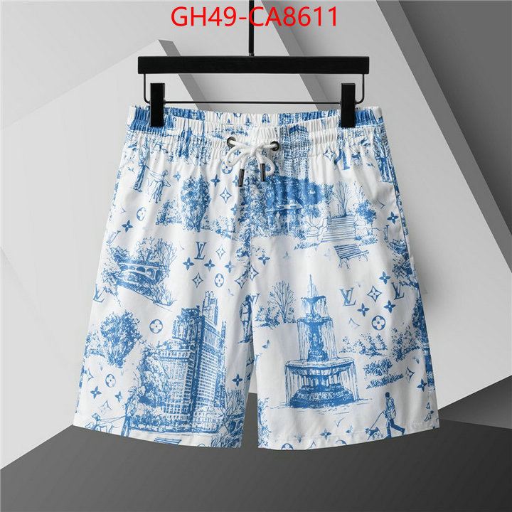 Beach Shorts-LV from china 2024 ID: CA8611 $: 49USD