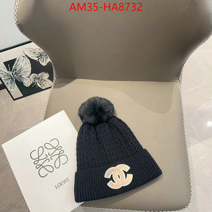 Cap (Hat)-Chanel buy aaaaa cheap ID: HA8732 $: 35USD