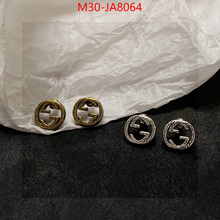 Jewelry-Gucci luxury cheap replica ID: JA8064 $: 30USD