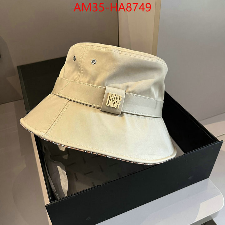 Cap (Hat)-Dior best designer replica ID: HA8749 $: 35USD