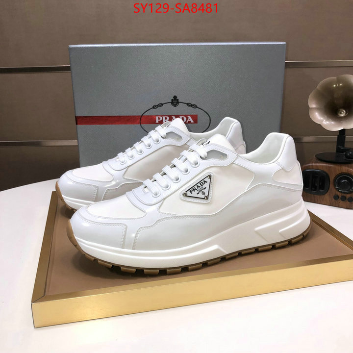 Men shoes-Prada 2024 perfect replica designer ID: SA8481 $: 129USD