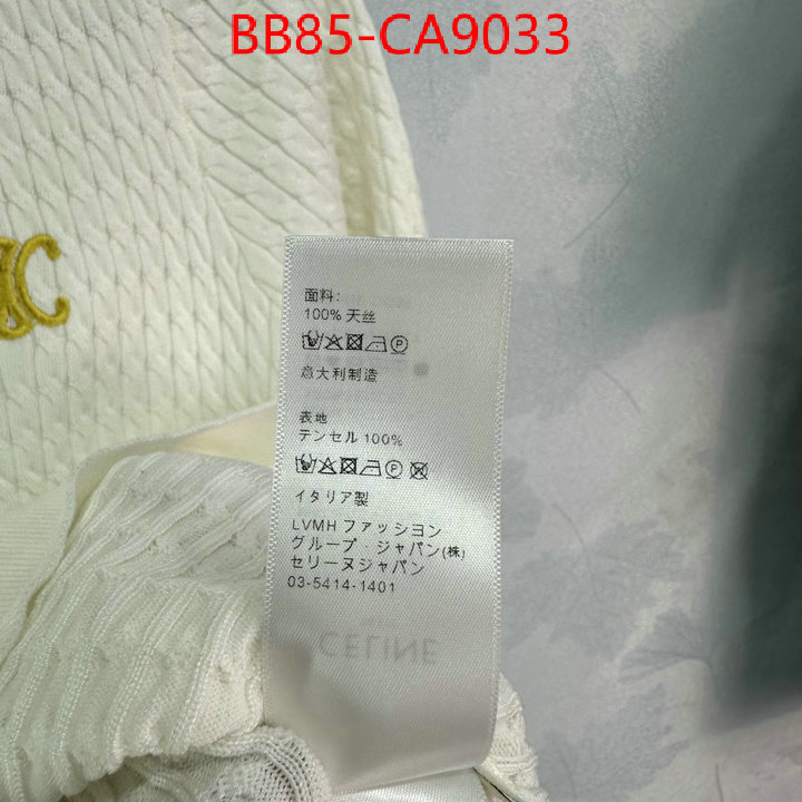 Clothing-Celine designer fake ID: CA9033 $: 85USD