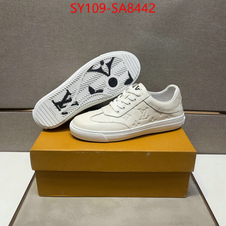 Men Shoes-LV fake cheap best online ID: SA8442 $: 109USD